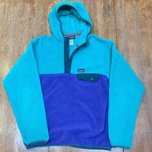 Patagonia Men's Synchilla Snap-T Fleece Pullover Hoodie (M)